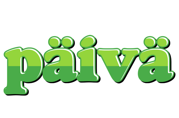 Päivä apple logo