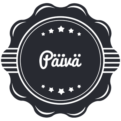 Päivä badge logo