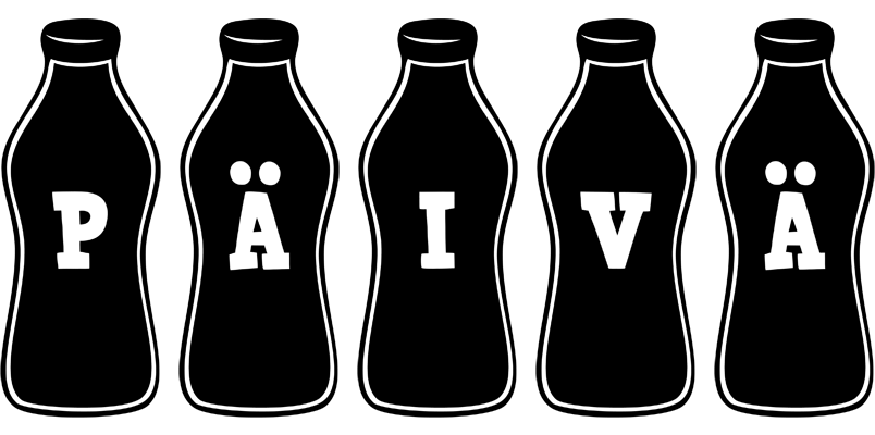 Päivä bottle logo