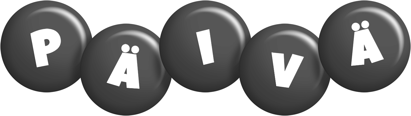 Päivä candy-black logo