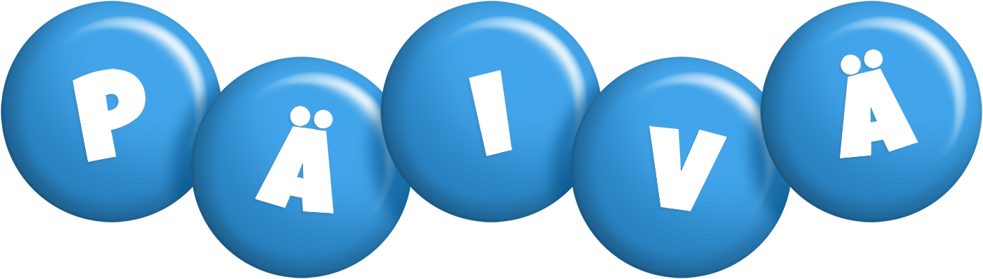 Päivä candy-blue logo