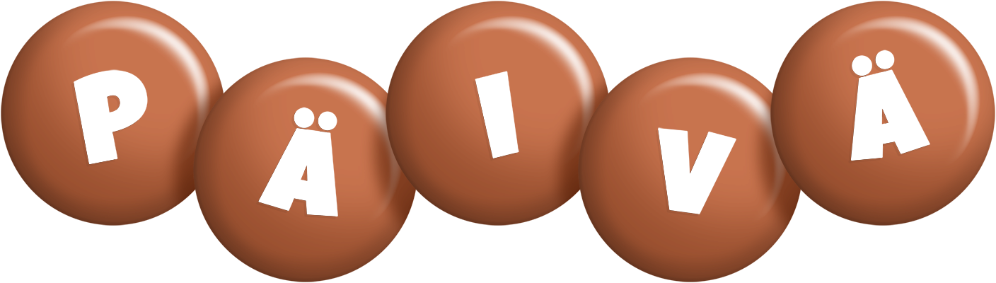 Päivä candy-brown logo