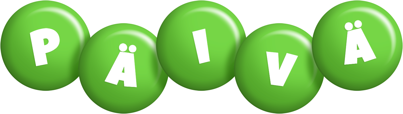 Päivä candy-green logo