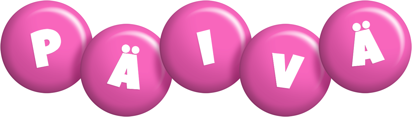 Päivä candy-pink logo