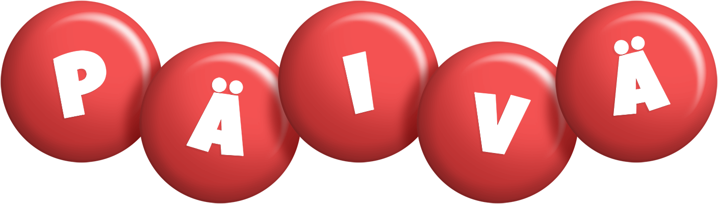 Päivä candy-red logo