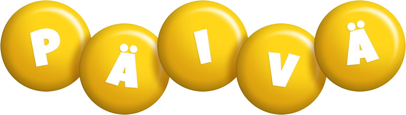 Päivä candy-yellow logo