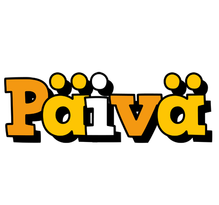 Päivä cartoon logo