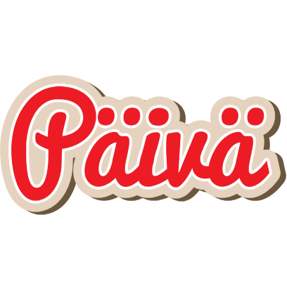Päivä chocolate logo
