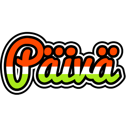 Päivä exotic logo