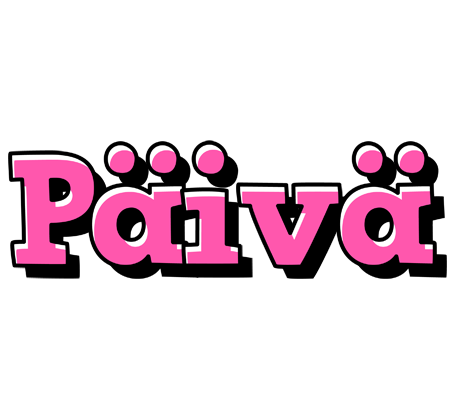Päivä girlish logo