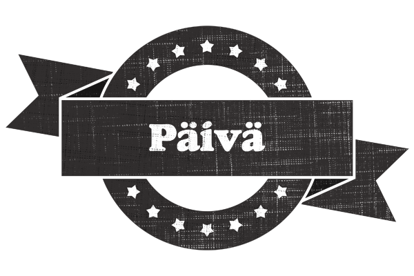 Päivä grunge logo