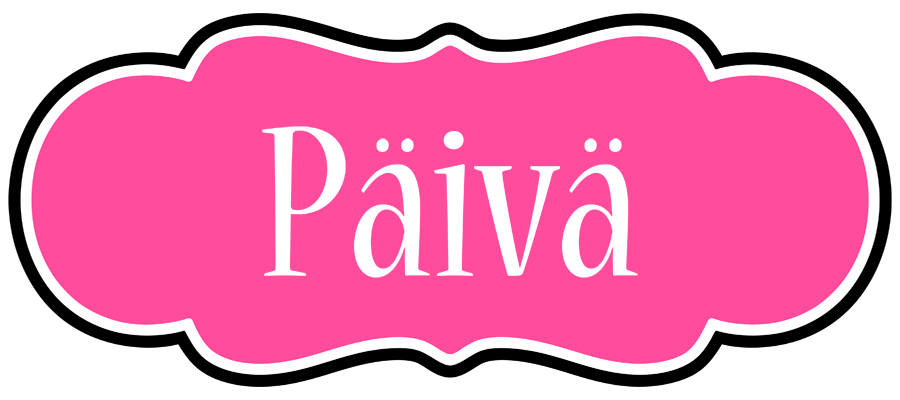 Päivä invitation logo