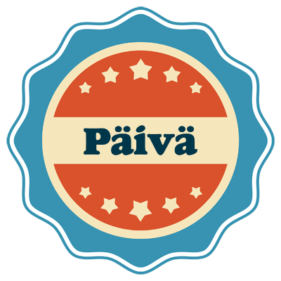 Päivä labels logo