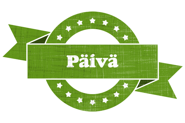 Päivä natural logo