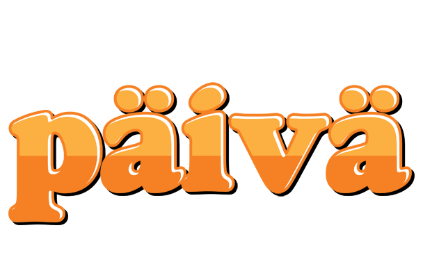 Päivä orange logo