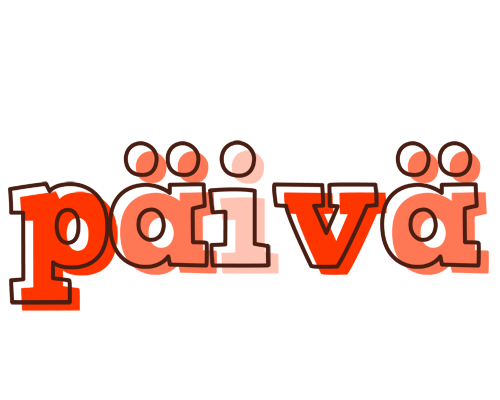 Päivä paint logo