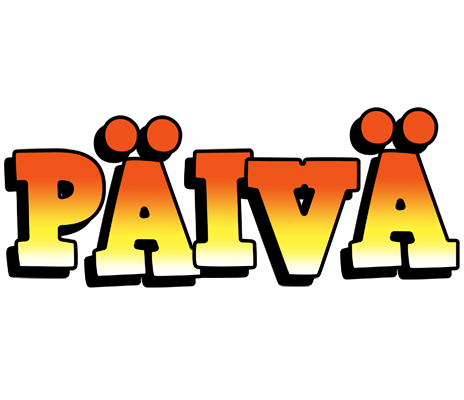 Päivä sunset logo