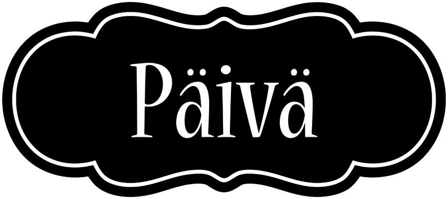 Päivä welcome logo