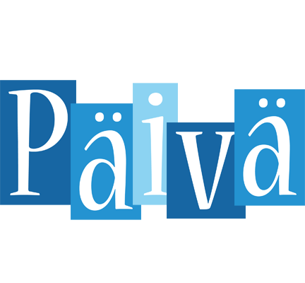 Päivä winter logo