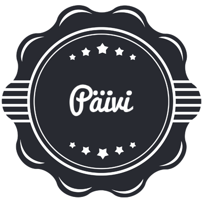 Päivi badge logo