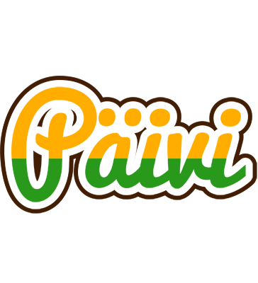 Päivi banana logo