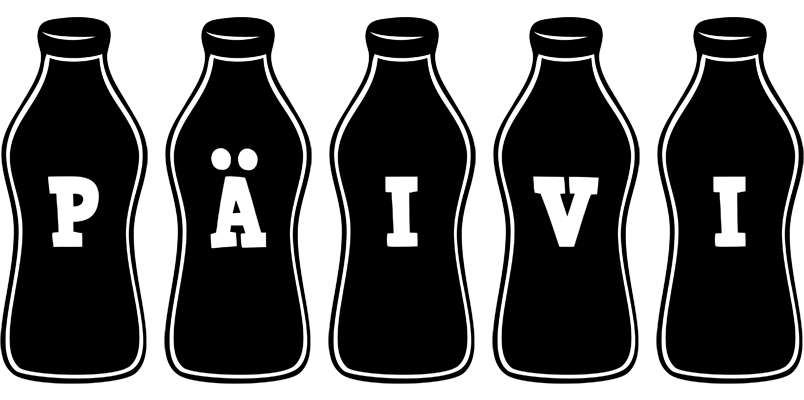 Päivi bottle logo