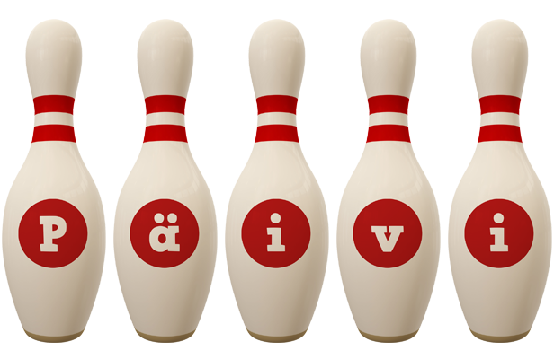 Päivi bowling-pin logo