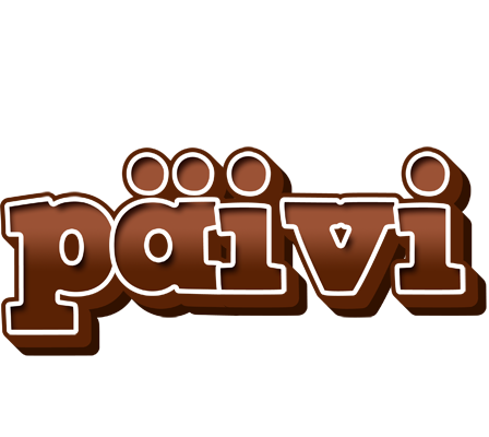 Päivi brownie logo