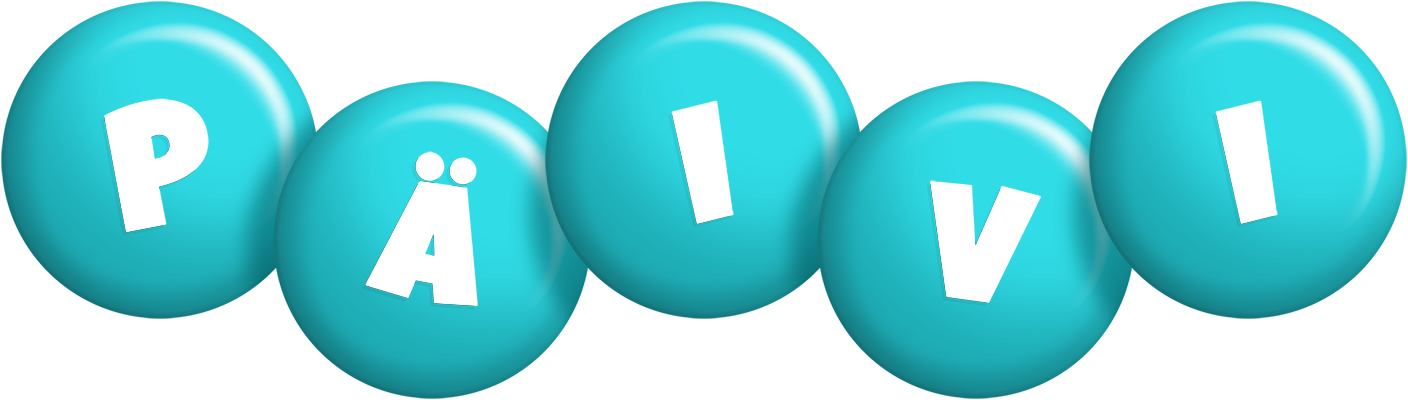 Päivi candy-azur logo