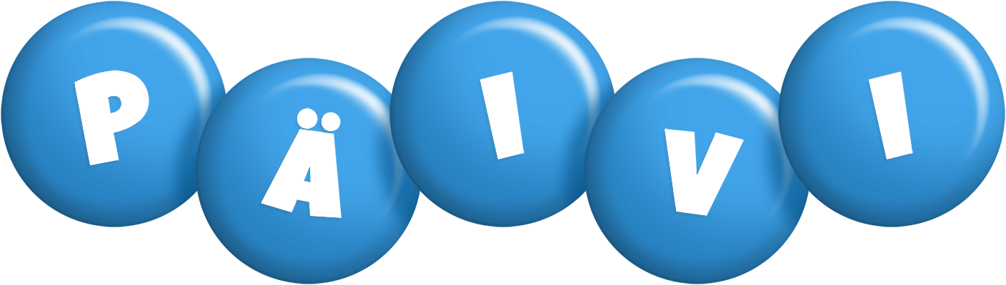 Päivi candy-blue logo