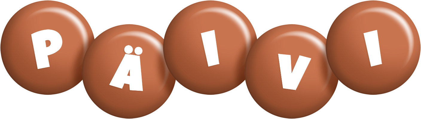 Päivi candy-brown logo