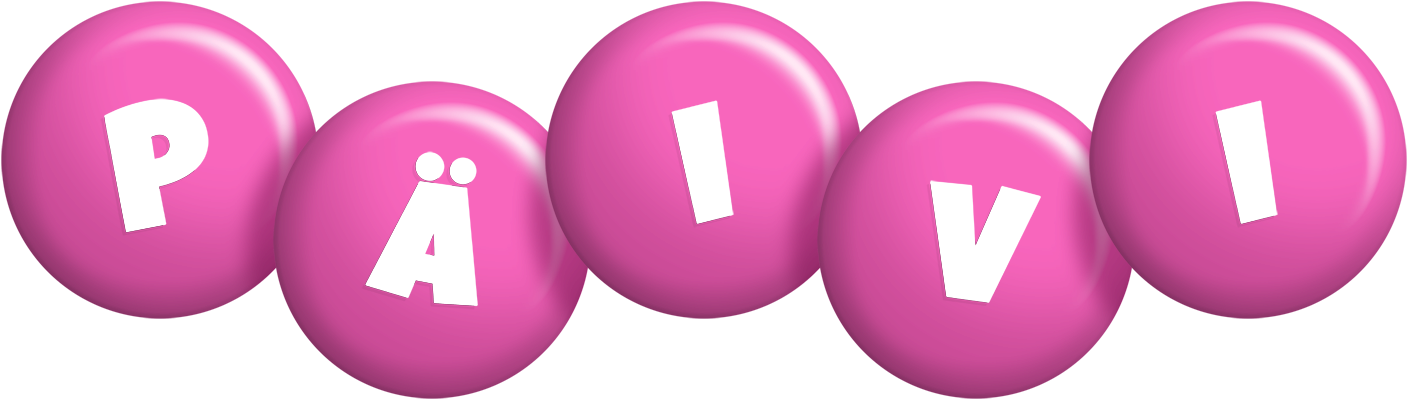 Päivi candy-pink logo