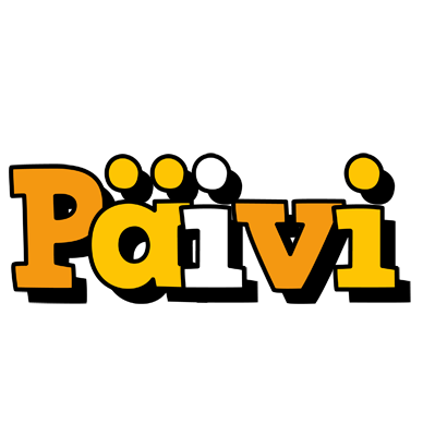 Päivi cartoon logo