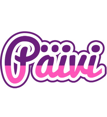 Päivi cheerful logo