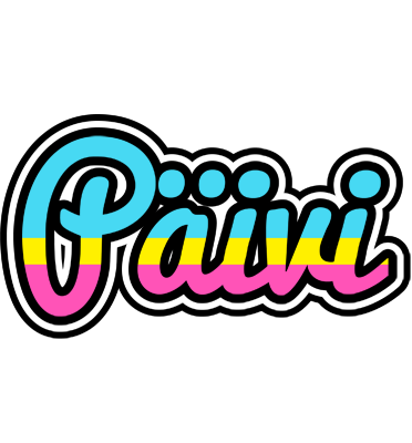 Päivi circus logo