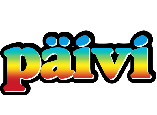 Päivi color logo
