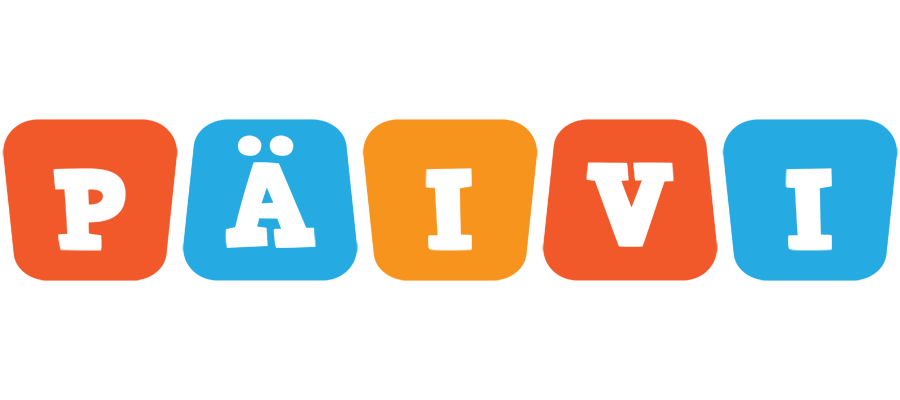 Päivi comics logo
