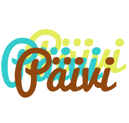 Päivi cupcake logo