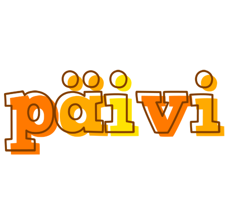 Päivi desert logo
