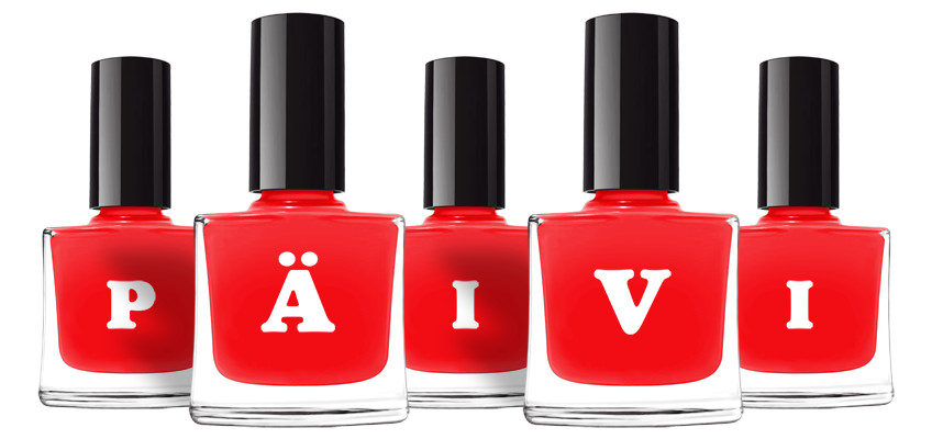 Päivi fashion logo