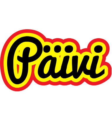 Päivi flaming logo