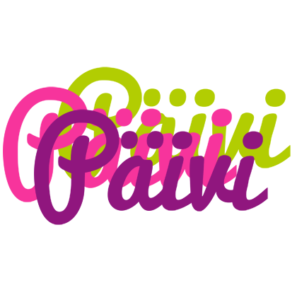 Päivi flowers logo