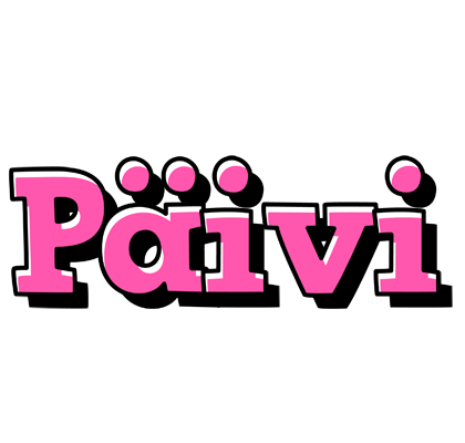 Päivi girlish logo