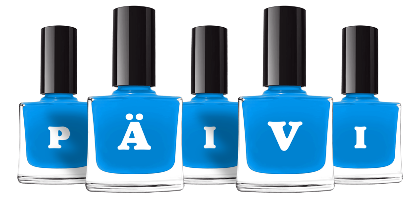 Päivi glossy logo