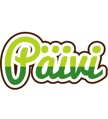 Päivi golfing logo