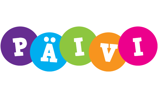 Päivi happy logo