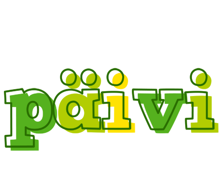 Päivi juice logo