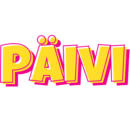 Päivi kaboom logo