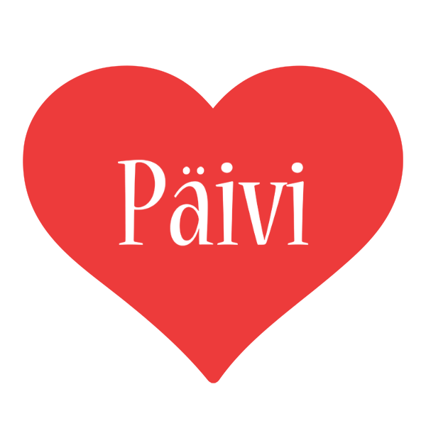 Päivi love logo
