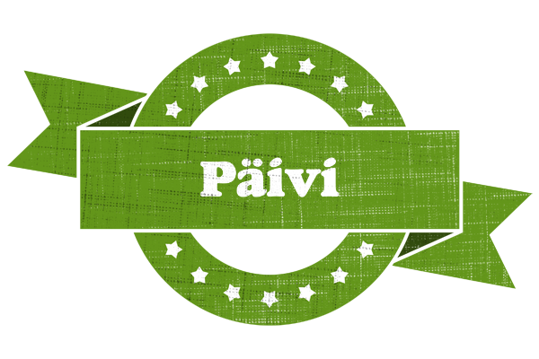 Päivi natural logo